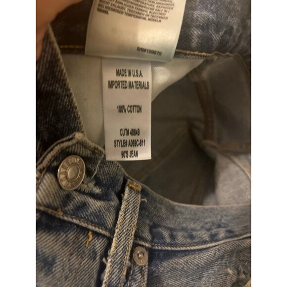 AGOLDE Women’s Distressed Jeans - Picture 4 of 4